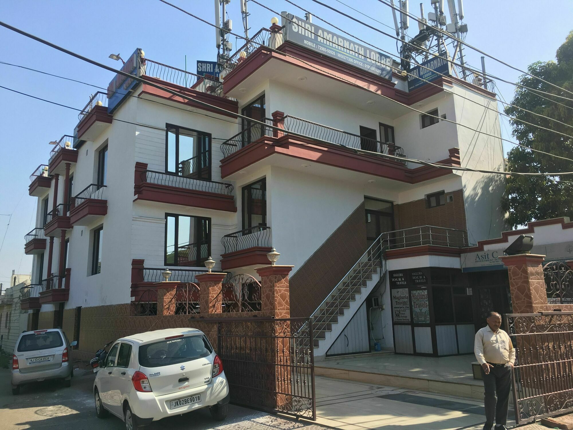 Hotel Shri Amarnath Jammu Exterior photo